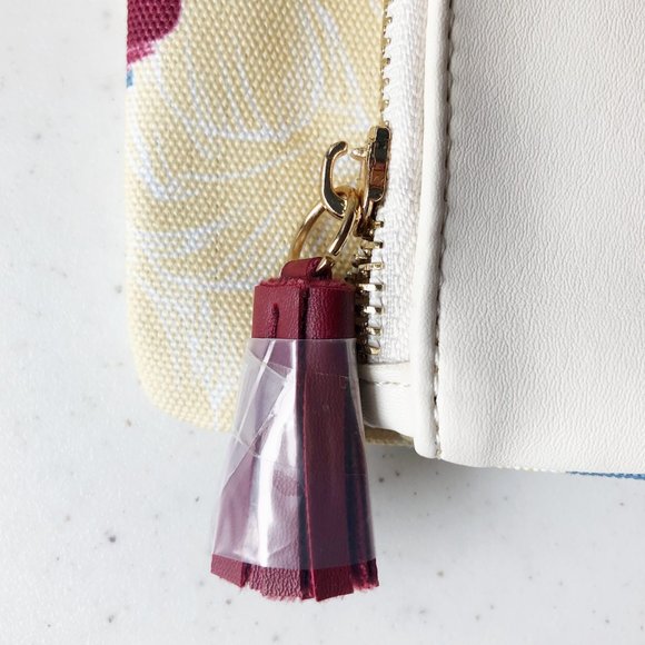 Rachel Pally Reversible Clutch BLOOM Vegan Leather - Picture 9 of 10